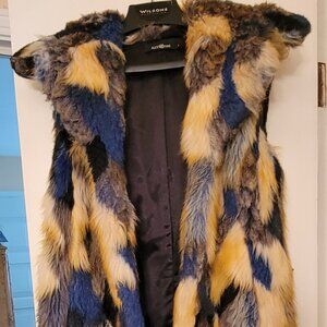 Faux Fur Long Vest